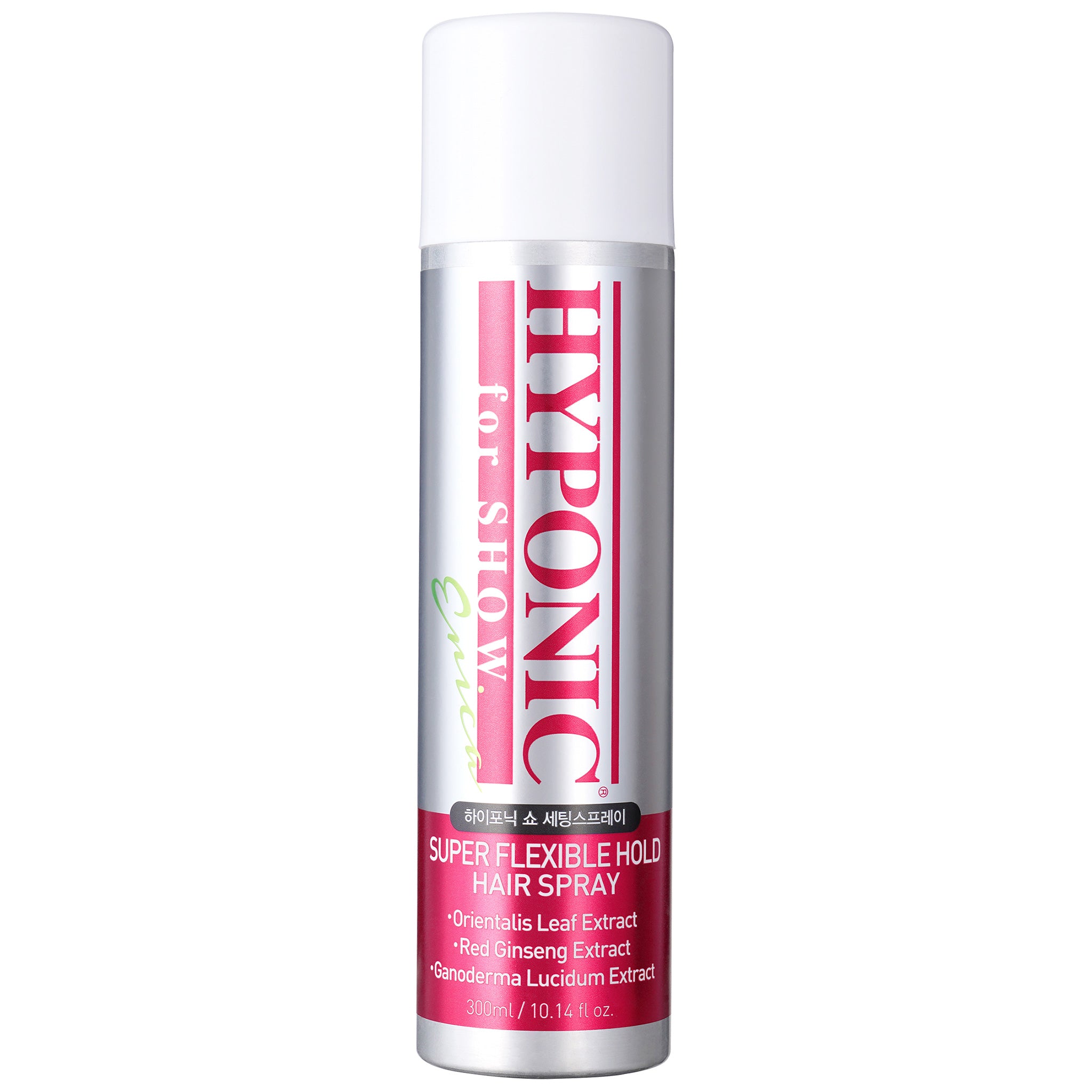 HYPONIC for SHOW ヘアスプレー 300ml プロ仕様】ドッグショー ヘアスタイリングスプレー 300ml | 自然な質感