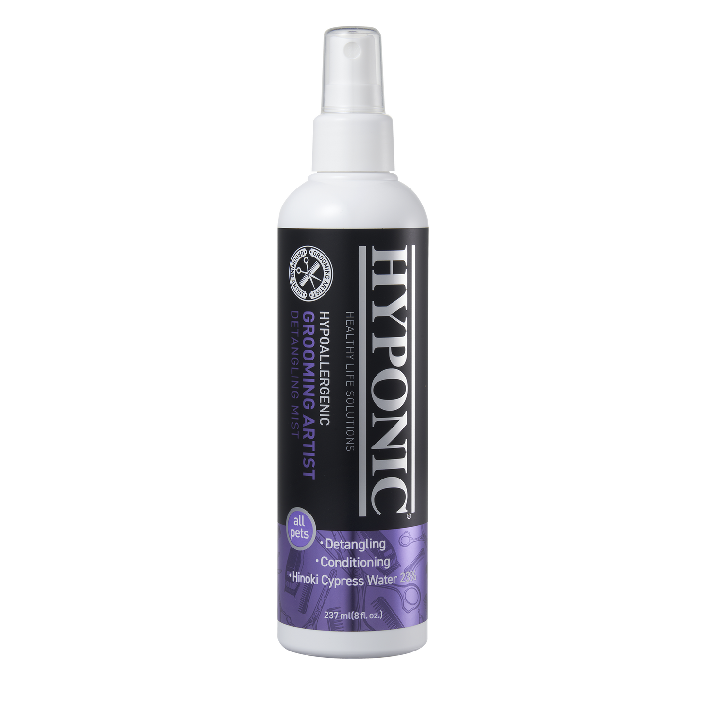 アーティストもつれほぐしミスト / Grooming Artist Detangling Mist (for All Pets).