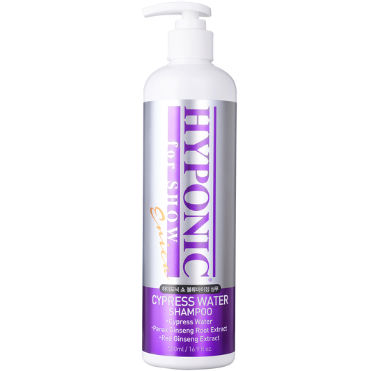 ショー・シャンプー(ボリューマイジング) / for SHOW DOGS Cypress Water Shampoo (for dogs_volumizing).