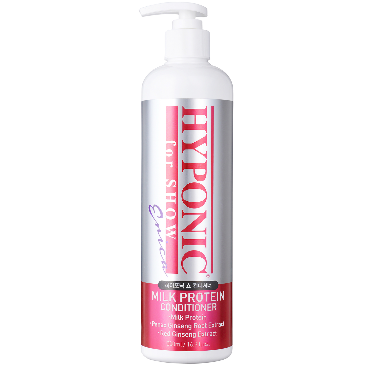 ショー・ミルクプロテインコンディショナー / for SHOW DOGS Milk Protein Conditioner.