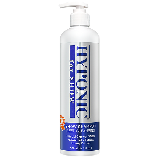 ショー・シャンプー (ホワイトニング) / for SHOW DOGS Cypress Water Shampoo (for dogs Whitening).