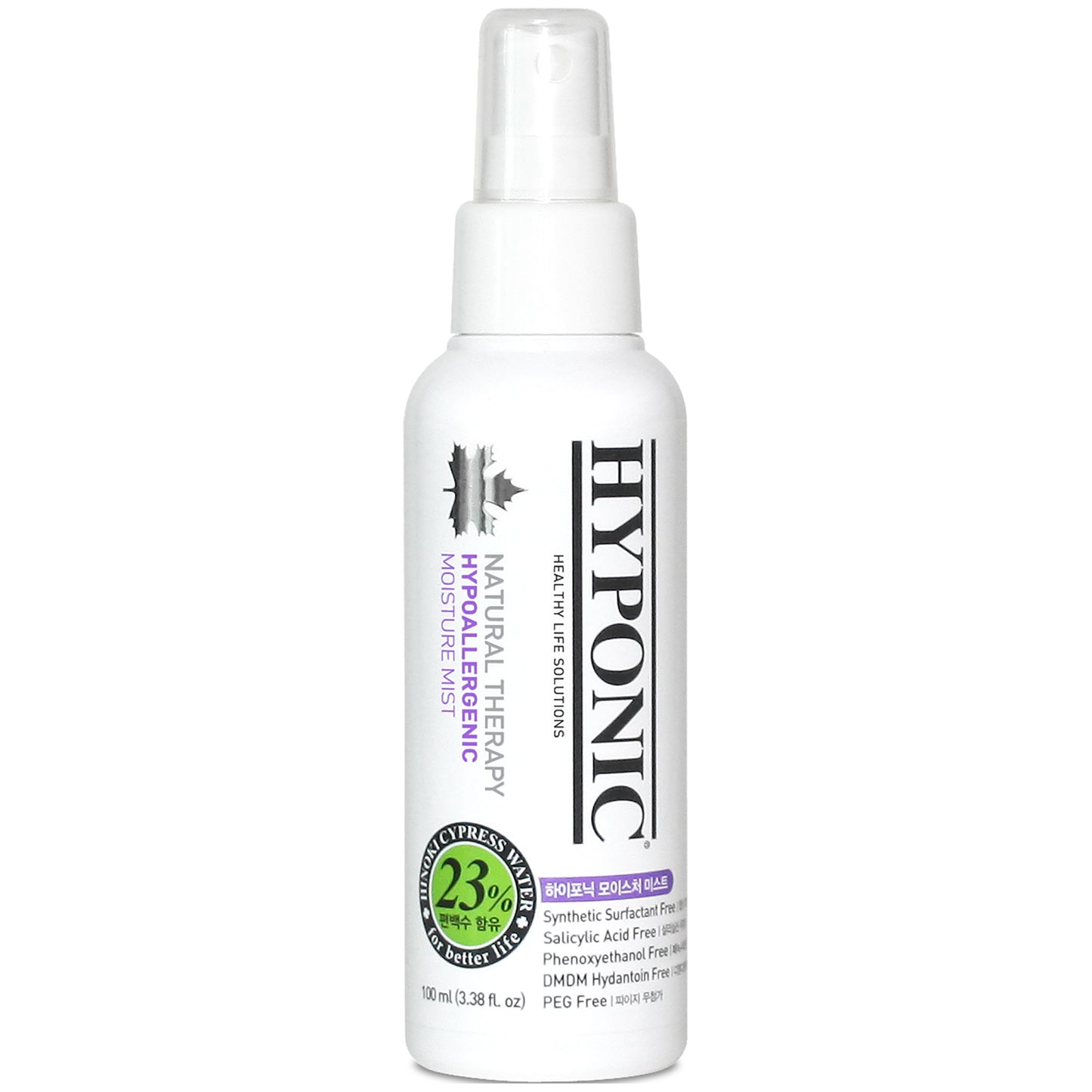 ヒノキもつれほぐしスプレー100ml