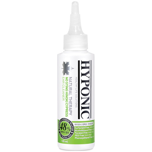イヤークリーナー 犬用 (全犬種) / No Sting Hinoki Cypress Ear Cleaner (for all dogs)