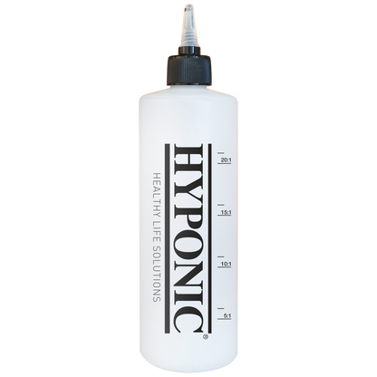 ハイポニック希釈専用ボトル / HYPONIC Dilution 1 : 20 Bottle.