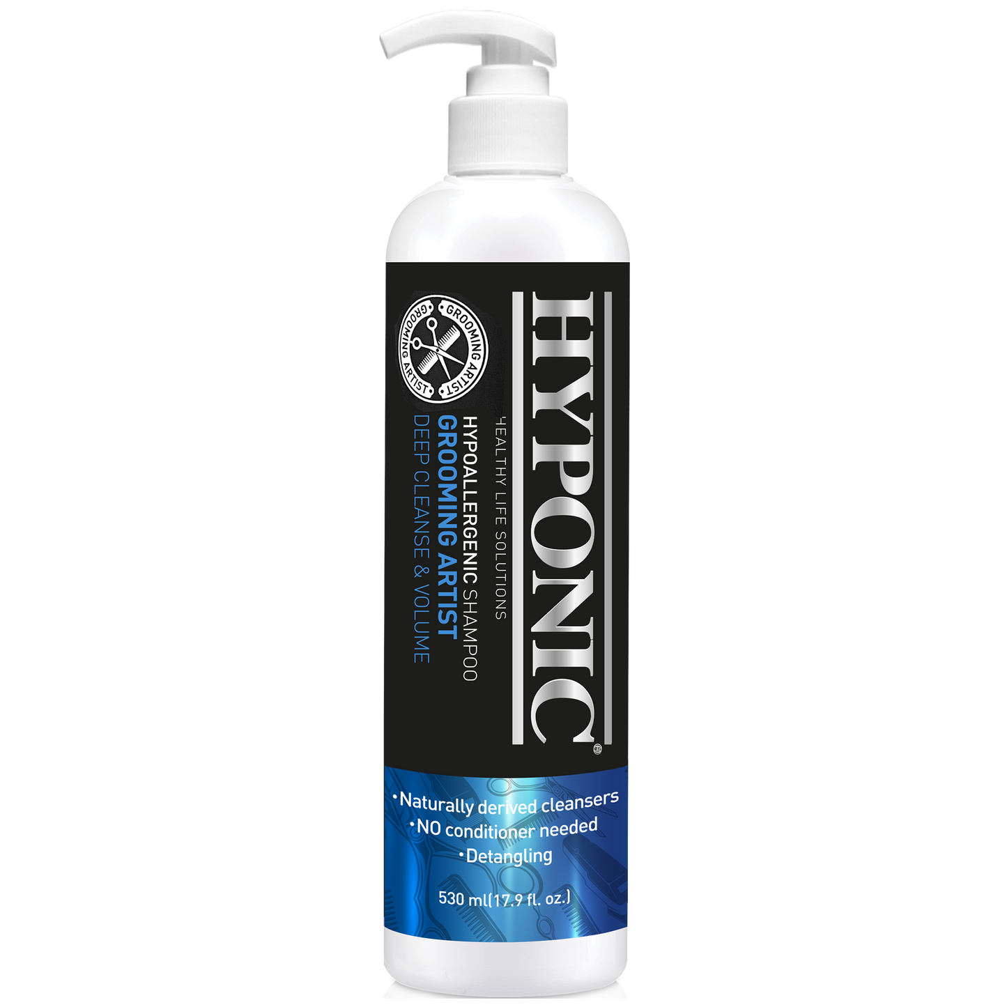 アーティストシャンプー（ディープクレンジング＆ボリュームアップ） / Grooming Artist Shampoo (for dogs_Deep Cleanse & Volume)