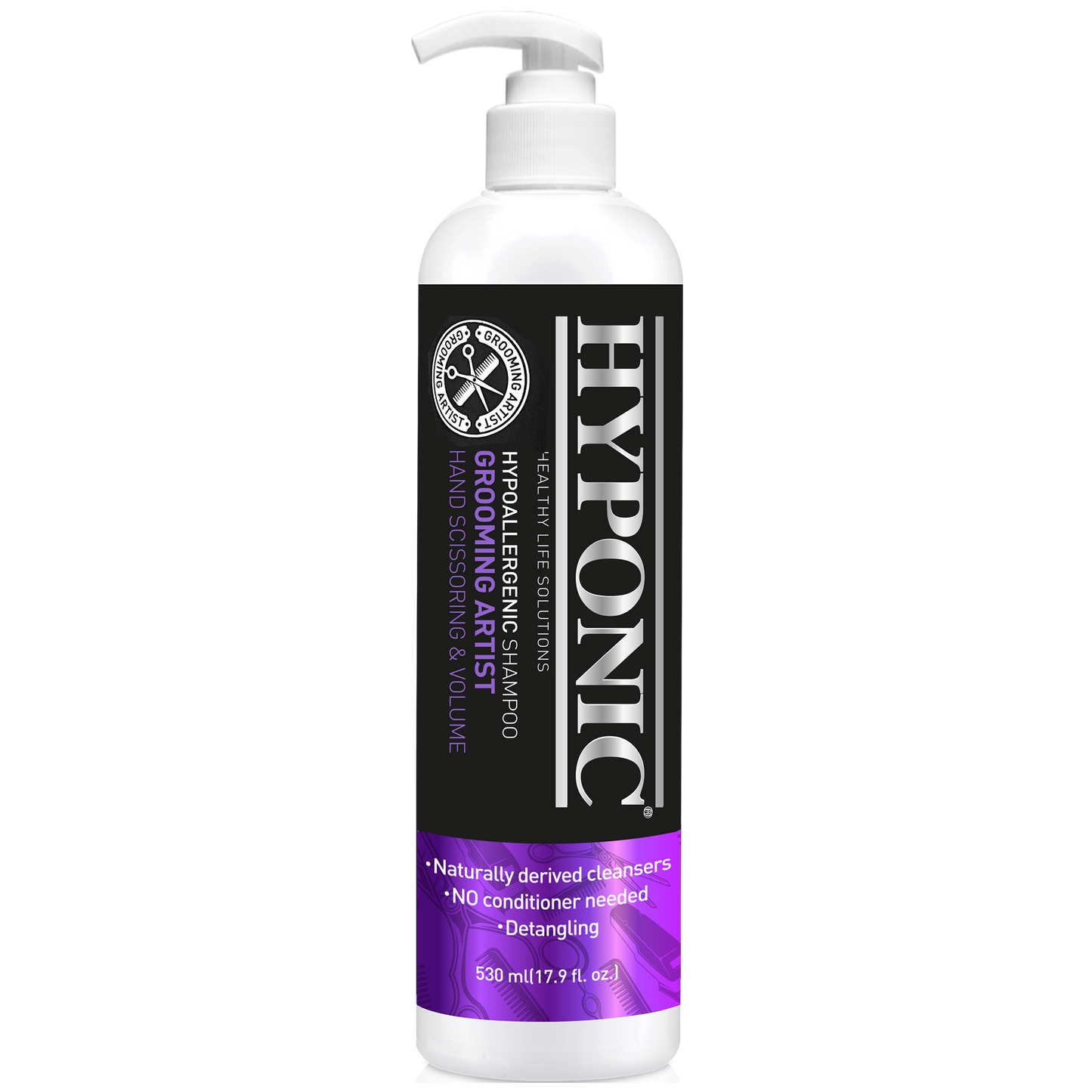アーティストシャンプー（ハンドシザリング＆ボリュームアップ） / Grooming Artist Shampoo (for dogs_Hand Scissoring & Volume)