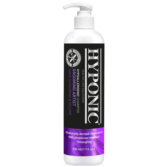 アーティストシャンプー（ハンドシザリング＆ボリュームアップ） / Grooming Artist Shampoo (for dogs_Hand Scissoring & Volume)