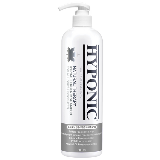 低刺激性シャンプー 無香料 (全犬種用) / Hypoallergenic Shampoo (for all dogs-unscented)