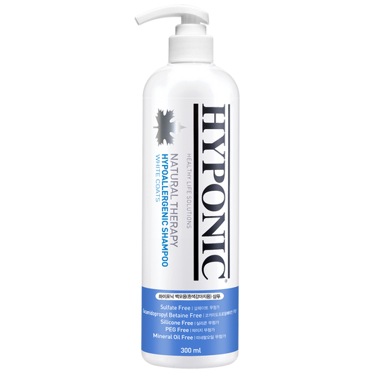 低刺激性シャンプー (ホワイトコート犬用) / Hypoallergenic Shampoo  (for dogs-white coats)