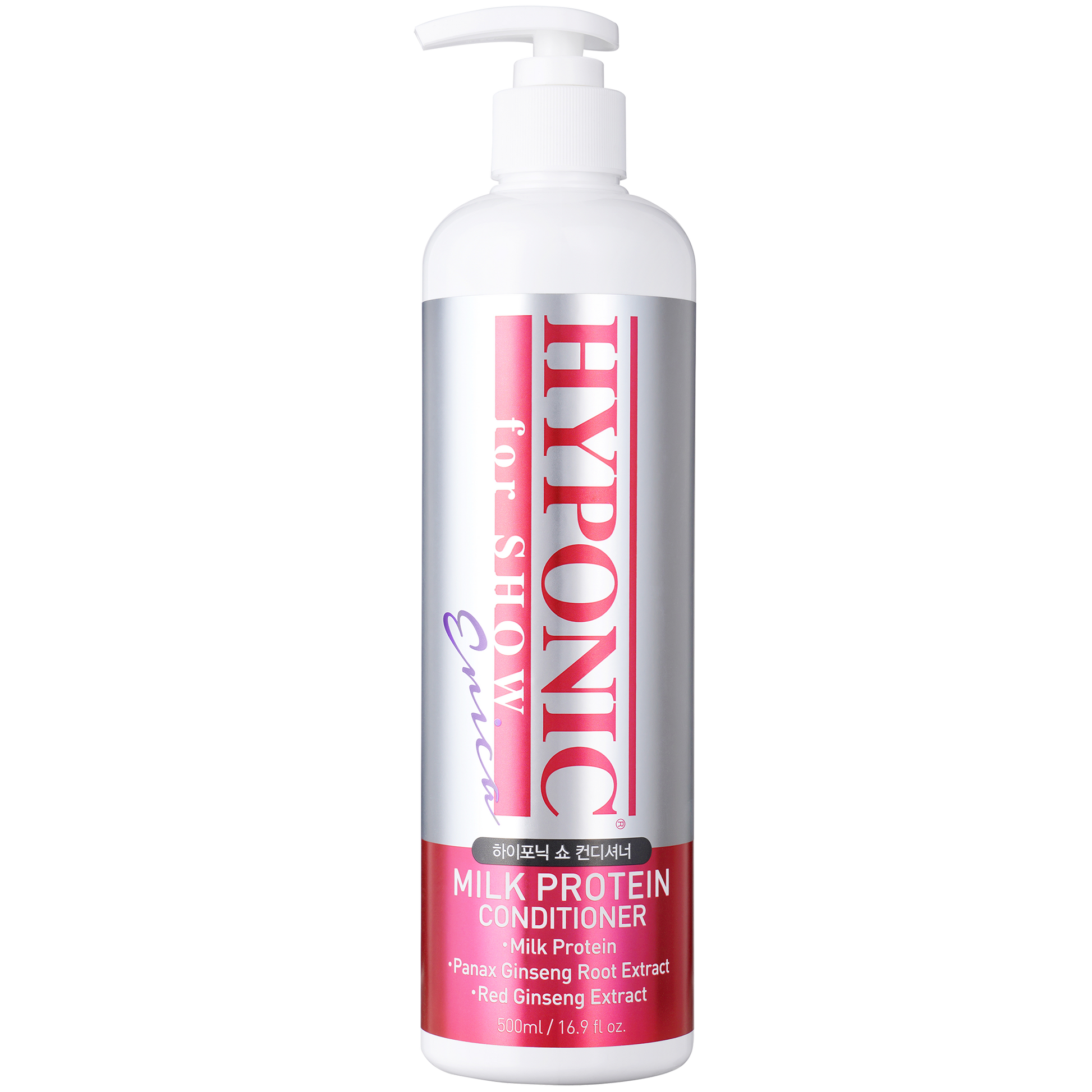 ショー・ミルクプロテインコンディショナー / for SHOW DOGS Milk Protein Conditioner.