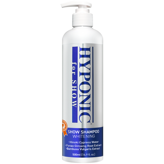 ショー・シャンプー （ホワイトニング） / for SHOW DOGS Cypress Water Shampoo (for dogs Whitening)