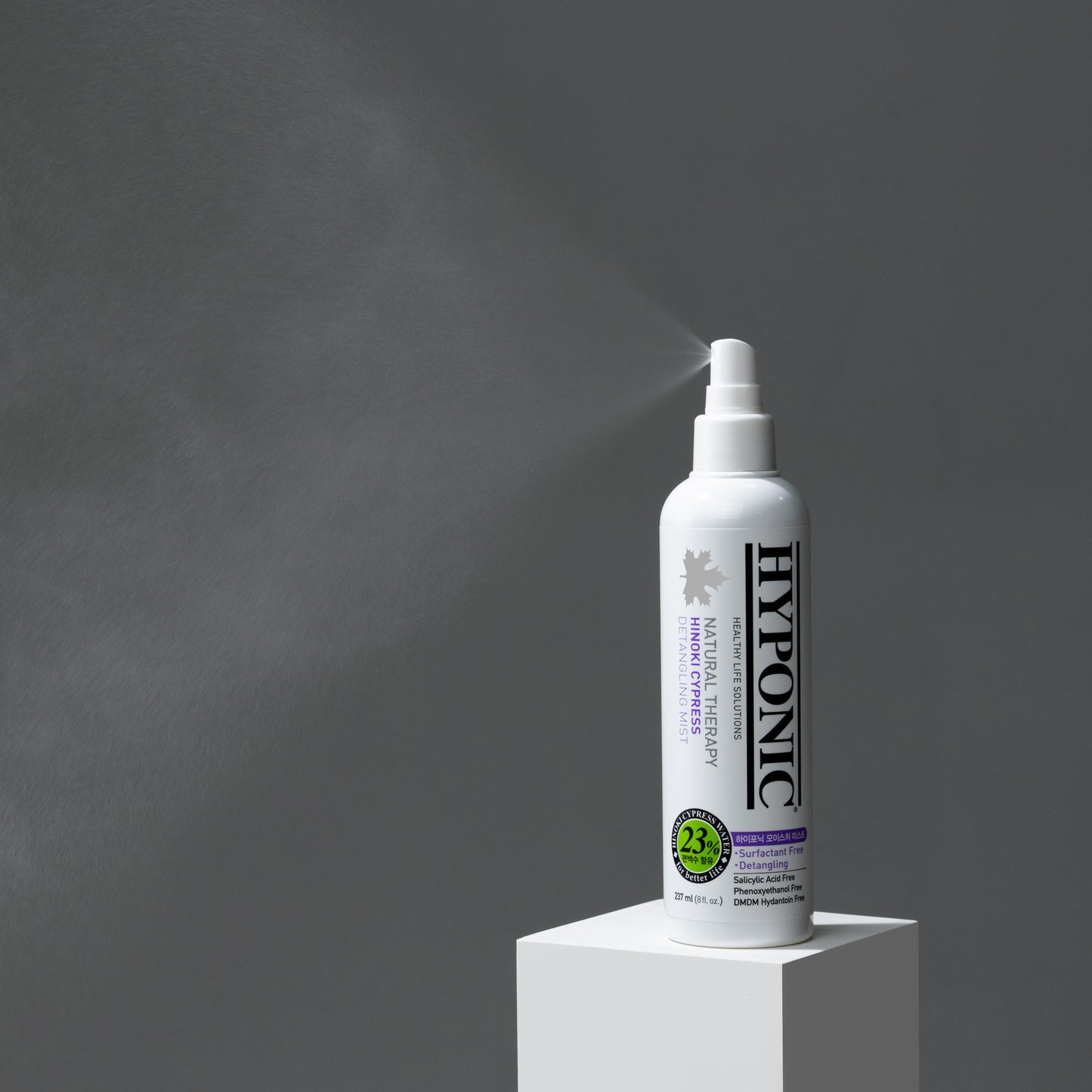 ヒノキもつれほぐし モイスチャライジングスプレー / Hinoki Cypress Detangling Mist  (for all pets)